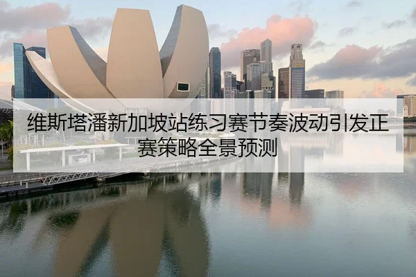 维斯塔潘新加坡站练习赛节奏波动引发正赛策略全景预测